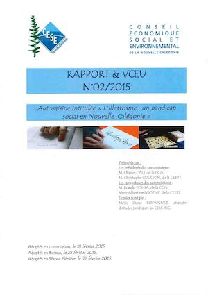 L'illettrisme Un Handicap Social En Nouvelle Calédonie