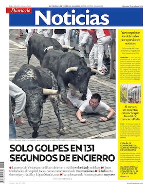 Diario de Noticias 20160713