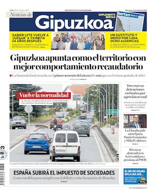Noticias de Gipuzkoa 20160713