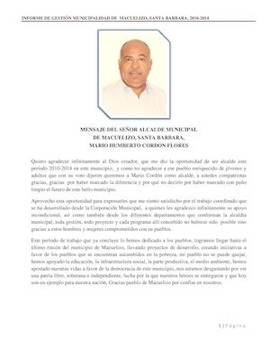 Informe Gestion Macuelizo