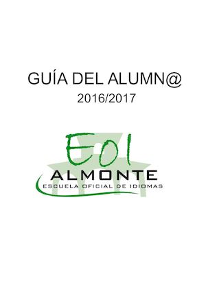 Guía Del Alumn@ 2016/2017