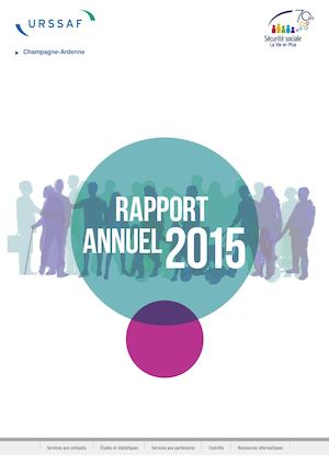 Rapport 2015  Urssaf Champagne-Ardenne