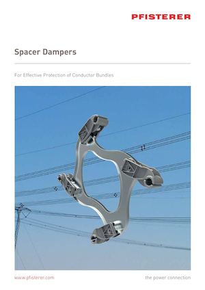 Spacer Dampers PI EN