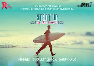 Startup On The Beach