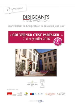 Programme Dirigeants en Pays d'Avignon