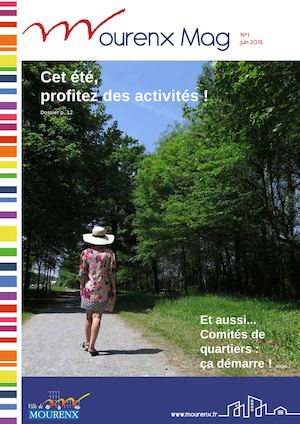 Mourenx Mag N°1 Juin 2015