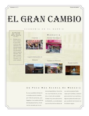 Revista Economia En Moravia