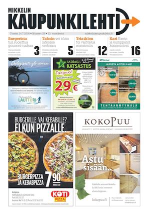 Calameo Mikkelin Kaupunkilehti 28 2016