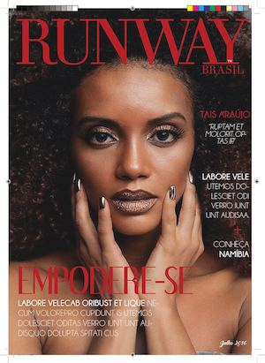 Revista Runway Brasil
