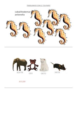 Trabajamos Con El Tux Paint