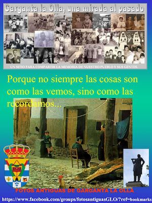 GARGANTA LA OLLA, UNA MIRADA AL PASADO