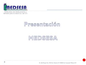 VENTA DE SUTURA, MALLAS, CLIPS HEMOSTÁTICOS, CERA PARA HUESO DE ATRAMAT ASÍ COMO MEDICAMENTOS DE ALTA ESPECIALIDAD, HOSPITALARIOS, ENTRE OTROS...