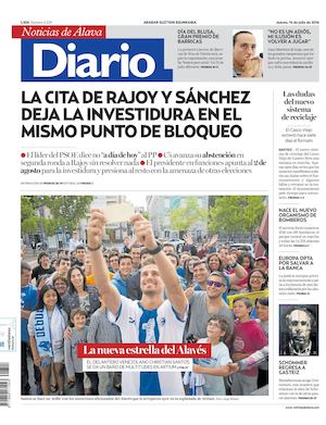 Diario de Noticias de Álava 20160714