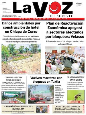 Diario La Voz del Sureste