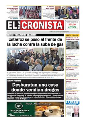 El Nuevo Cronista 04 07 2016