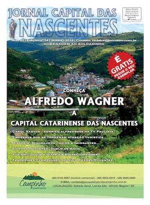 Jornal Capital das Nascentes Edição Junho