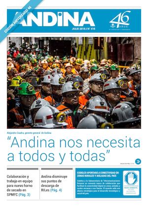Revista Andina Julio 2016