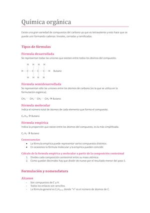 Química Orgánica