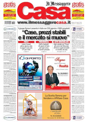 Messaggero Casa 16/07/2016