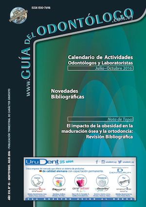 GUÍA DEL ODONTÓLOGO - Nº 53 - JULIO 2016