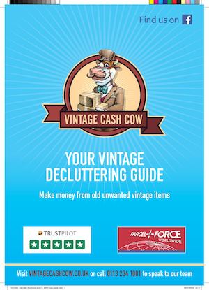 Vintage Cash Cow - Vintage Decluttering Guide