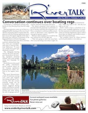 Enderby River Talk - July 15, 2016