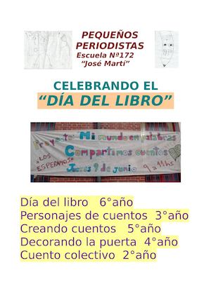 Pequeños periodistas 2016