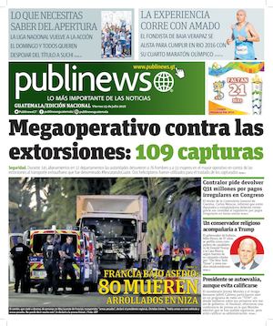 GUATEMALA CITY 15072016