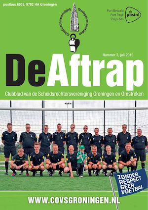 De Aftrap 2016 - nummer 2 (juli)