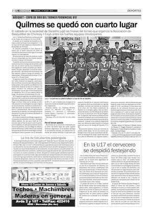 Campeones 11 07 2016