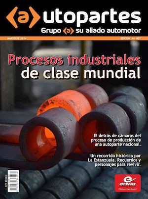Revista Autopartes Ed. 007 - Marzo 2014
