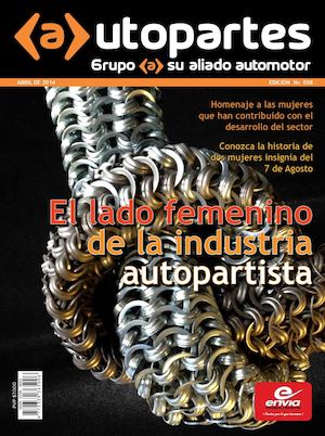 Revista Autopartes Ed. 008 - Abril 2014