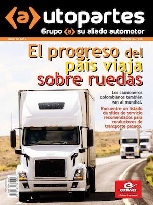 Revista Autopartes Ed. 010 - Junio 2014