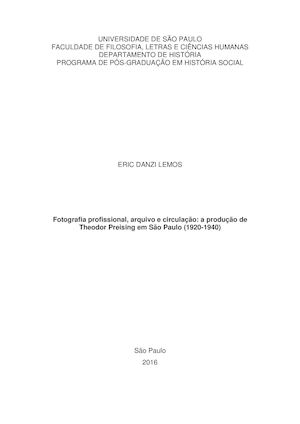 Dissertacao Usp 2016