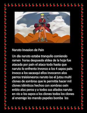 Naruto Invasion De Pain