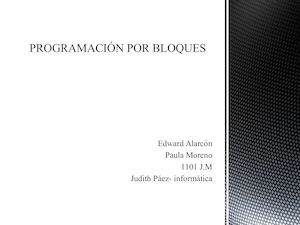 Programación Por Bloques