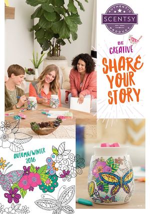 Scentsy 2016 Autumn Winter Catalogue
