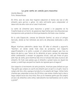Comida De Perros