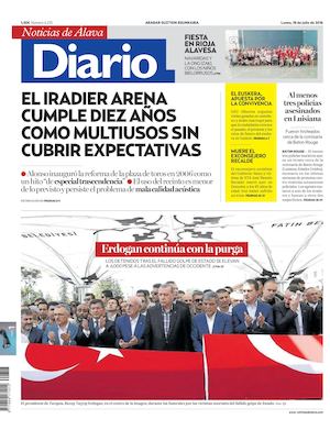 Diario de Noticias de Álava 20160718