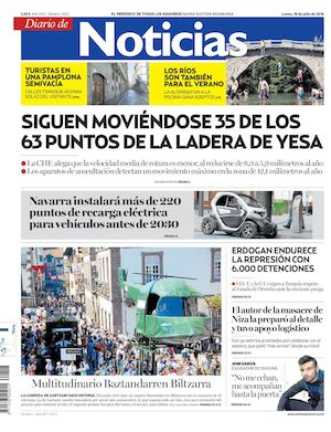 Diario de Noticias 20160718