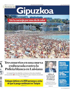 Noticias de Gipuzkoa 20160718