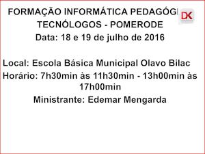 Completa Formação Informática Pedagógica