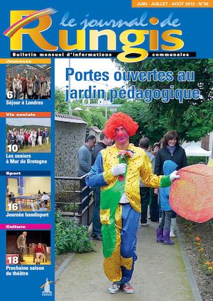 Journal Rungis Juin 2012