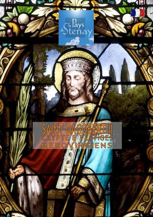 Plaquette St Dagobert II Français