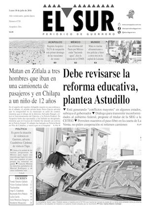 El Sur Domingo 18072016