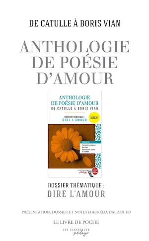 Classiques Pedago Anthologie De Poesie Damour Extrait