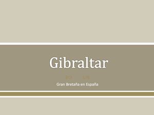 Gibraltar