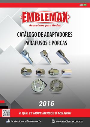 Catálogo Parafusos E Adaptação