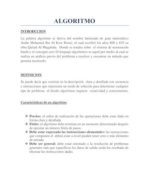 Algoritmo