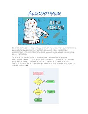 Introduccion Algoritmos